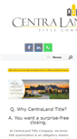 Mobile Screenshot of centralandtitle.com